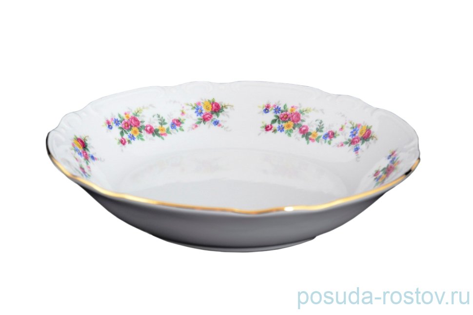 Набор салатников 19 см 6 шт "Констанция /Цветочный занавес" / 113293 Набор салатников 19 см 6 шт "Констанция /Цветочный занавес" / 113293