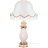 Настольная лампа 56 х 86 см с абажуром  / 171876