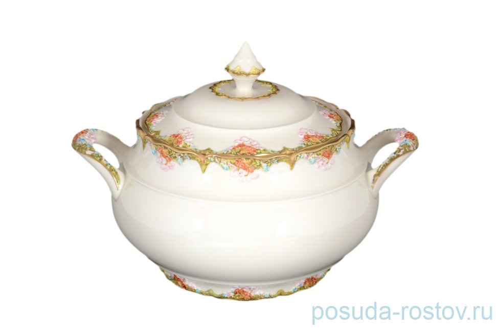 Супник 3,5 л "Cattin /Цветочный узор" / 108118 Супник 3,5 л "Cattin /Цветочный узор" / 108118