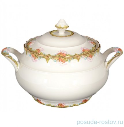 Супник 3,5 л &quot;Cattin /Цветочный узор&quot; / 108118