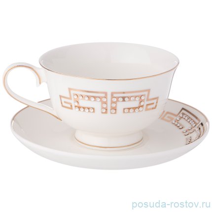 Чайная пара 280 мл 1 шт &quot;Charm&quot;  / 211219