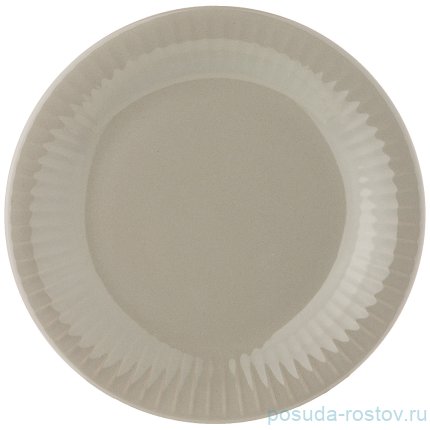Тарелка 20,5 см &quot;Majesty /Серая&quot; (4шт.) / 207104
