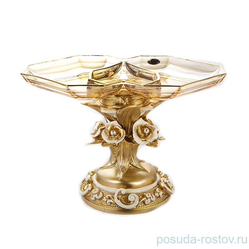 Менажница н/н "Чевик /Кремовая роза" / 157065 Менажница н/н "Чевик /Кремовая роза" / 157065