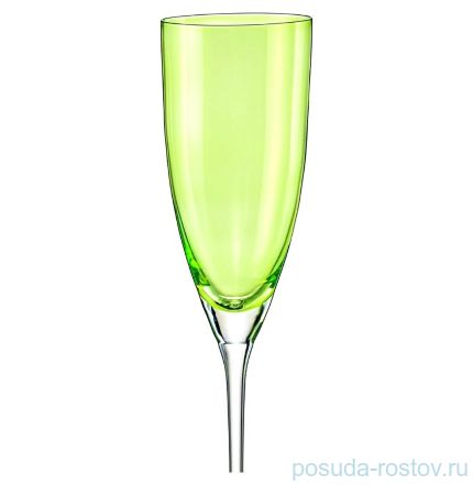 Бокалы для шампанского 220 мл 2 шт зеленый &quot;Кейт&quot; / 111317