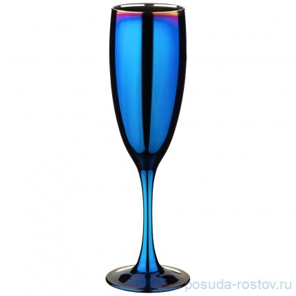 Бокалы для шампанского 170 мл 6 шт &quot;лавандовый аметист&quot; / 235180