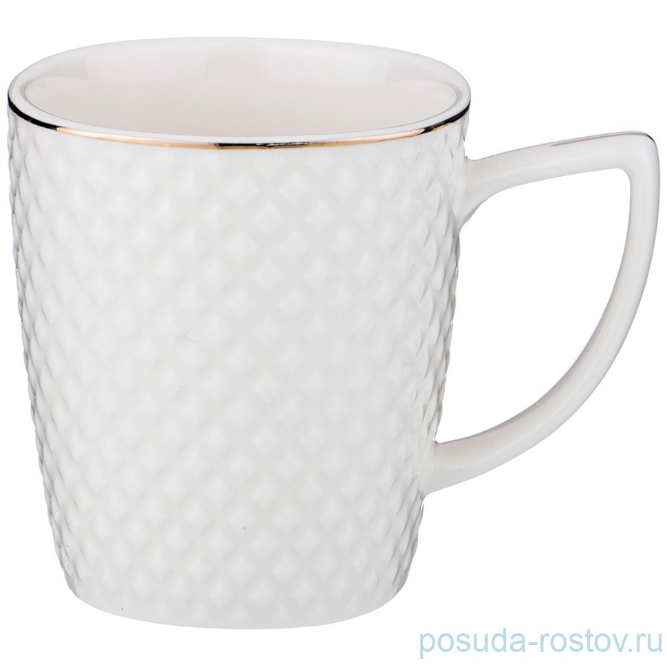Кружка 350 мл "диаманд голд" / 230648 Кружка 350 мл "диаманд голд" / 230648