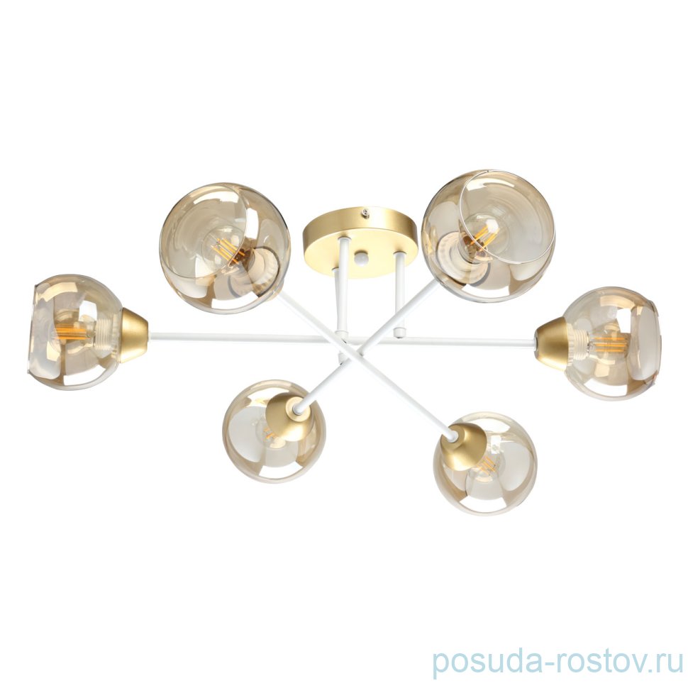Люстра 6 рожковая "Вита" / 300957