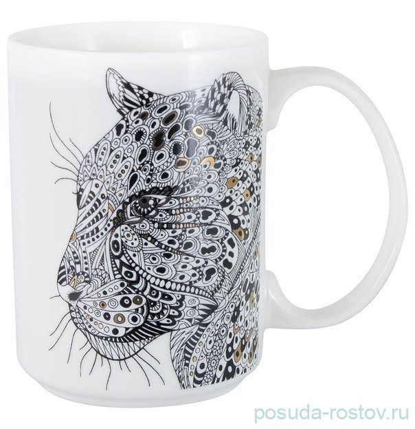 Кружка 500 мл "Леопард /Wild" / 374656 Кружка 500 мл "Леопард /Wild" / 374656