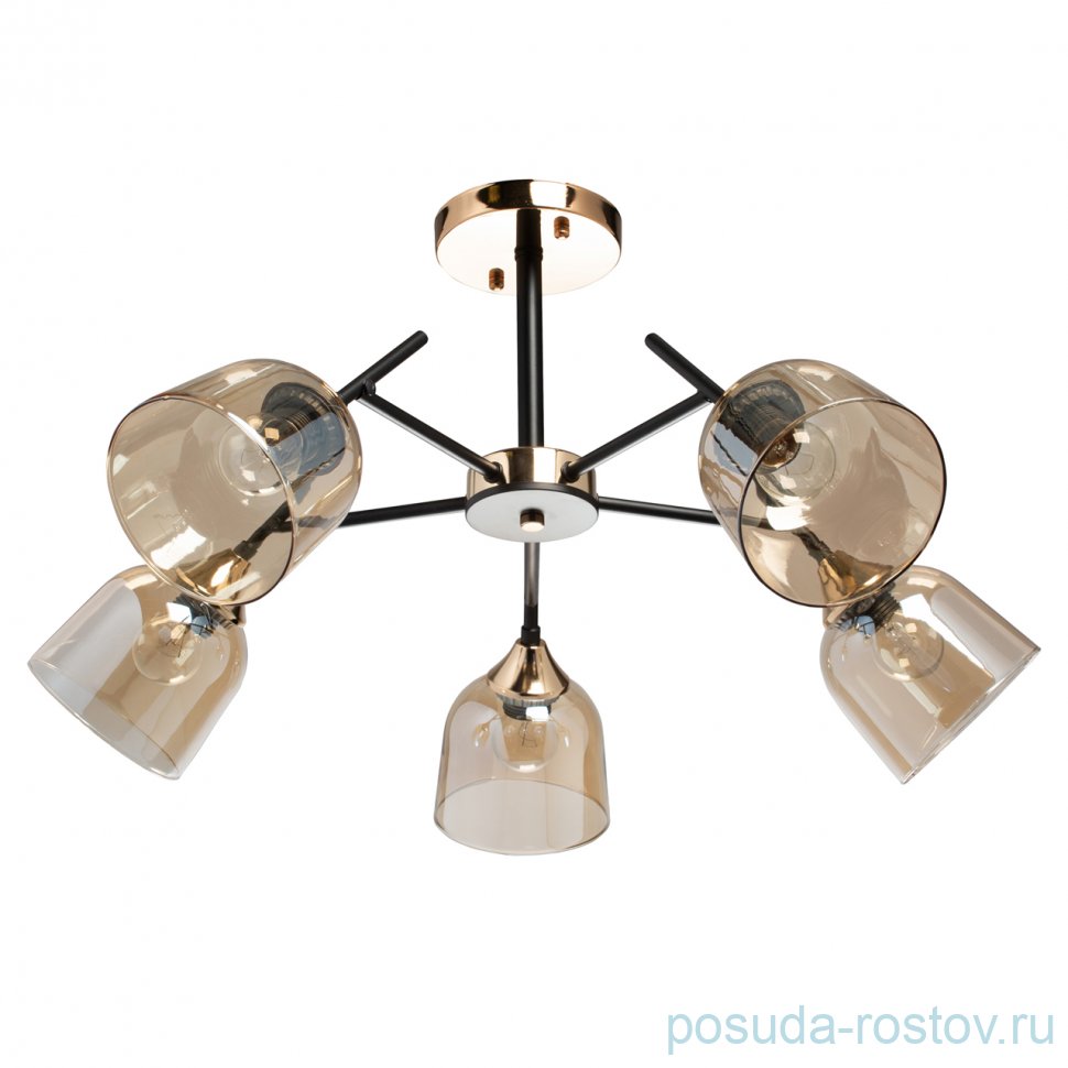 Люстра 5 рожковая "Альфа" / 310096