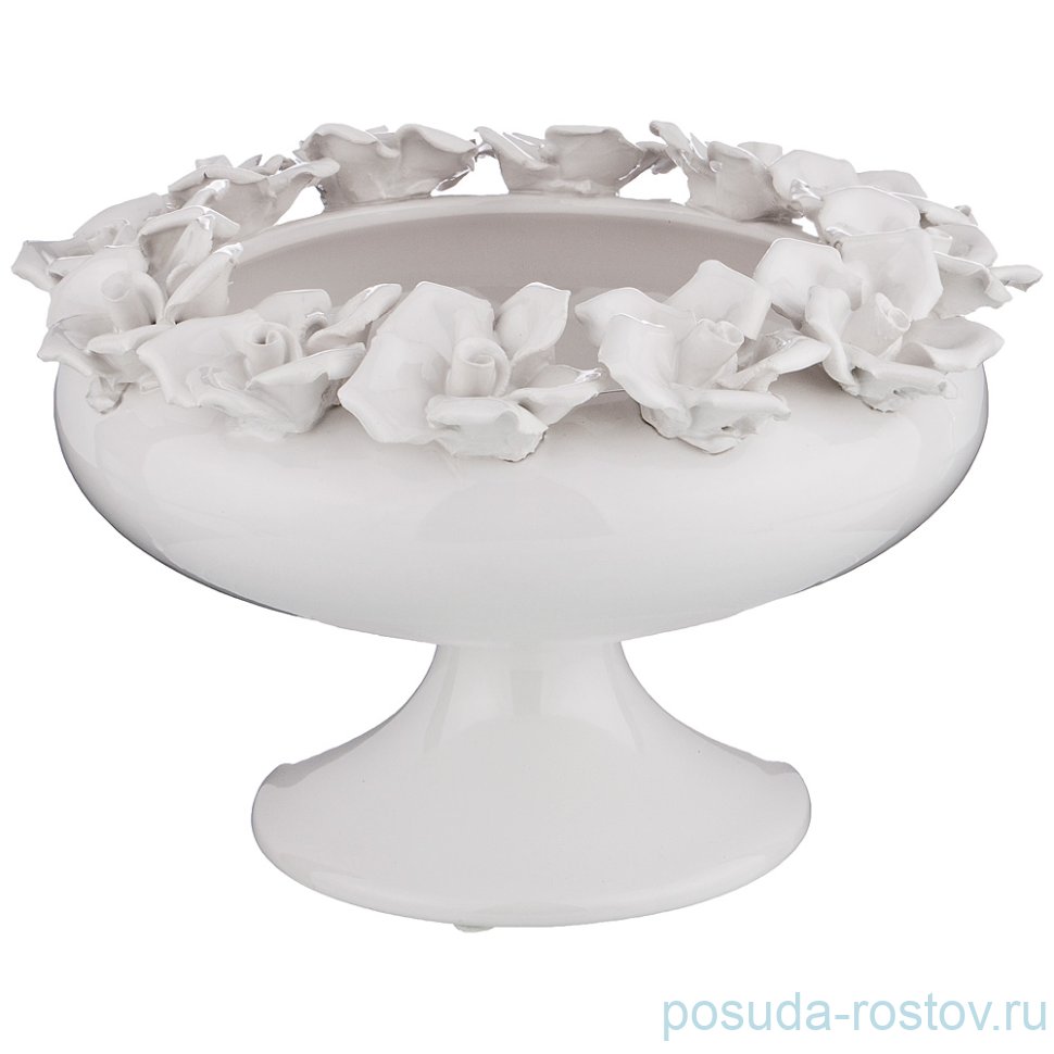 Декоративная чаша 22 х 14,5 см н/н "ROMANTICA /Millennio" / 189929