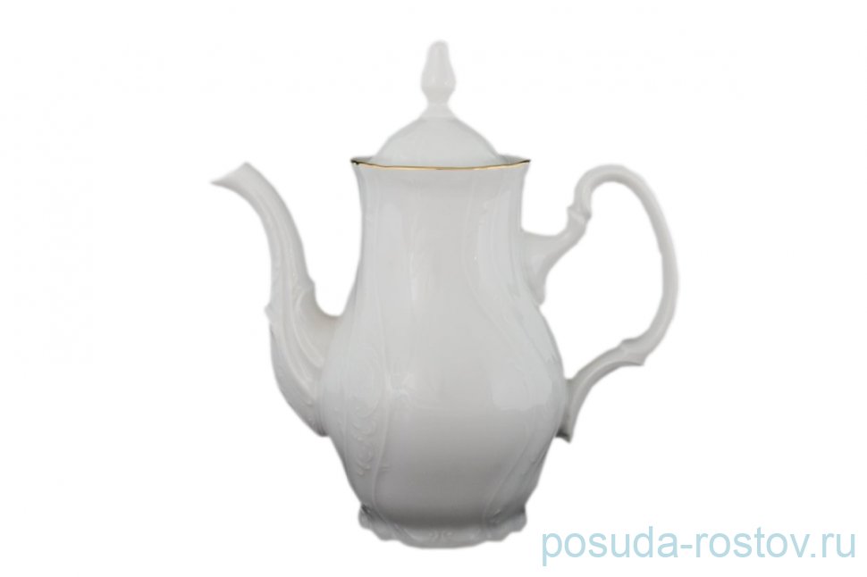 Кофейник 1,2 л "Бернадотт /Отводка золото" / 147999 Кофейник 1,2 л "Бернадотт /Отводка золото" / 147999