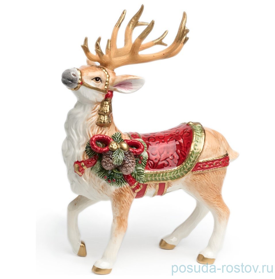 Фигурка 19,5 х 11 х 26 см "Олень" / 379183 Фигурка 19,5 х 11 х 26 см "Олень" / 379183