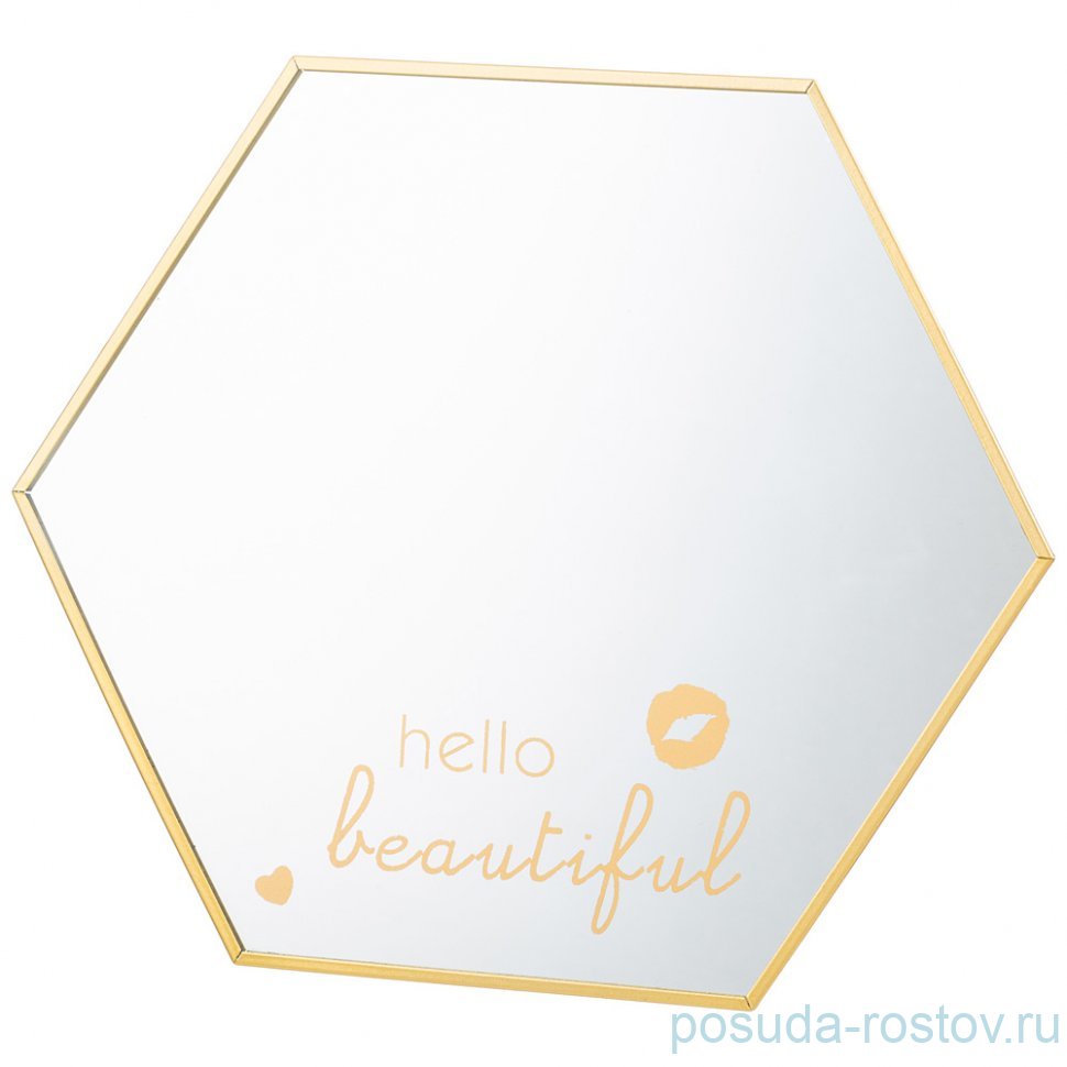 Зеркало настольное 25 х 21,7 см / 340763 Зеркало настольное 25 х 21,7 см / 340763