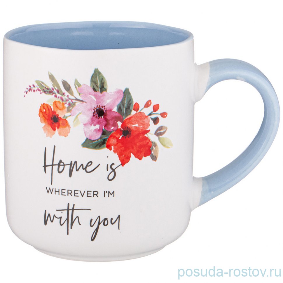 Кружка 480 мл "Home" / 339637 Кружка 480 мл "Home" / 339637