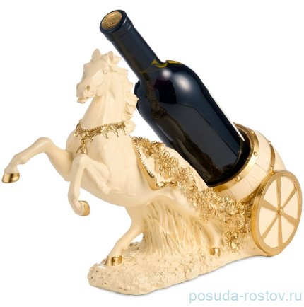 Подставка под бутылку 40,5 х 13,8 х 21 см &quot;Лошадь&quot;  / 379513