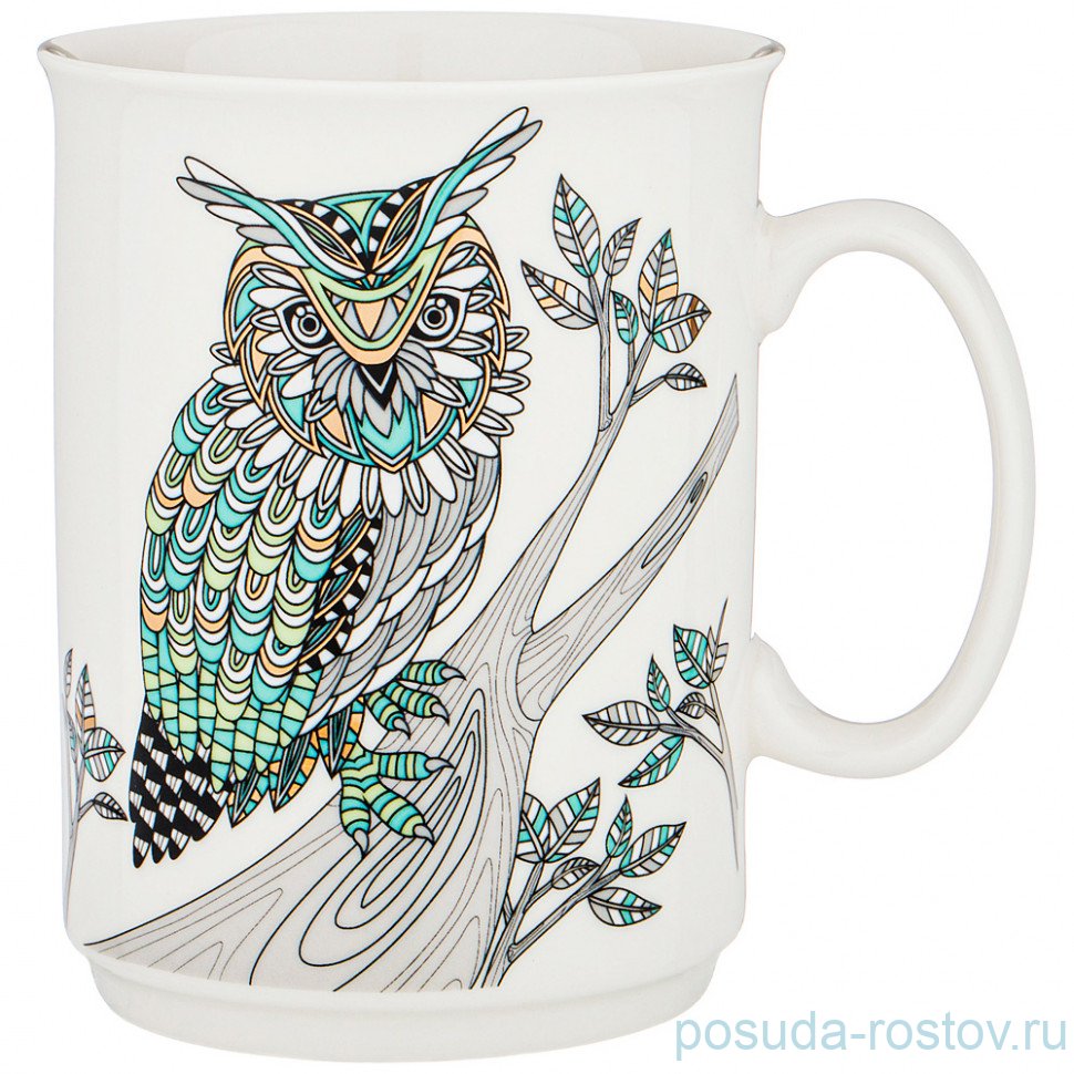 Кружка 415 мл "Сова" / 236218