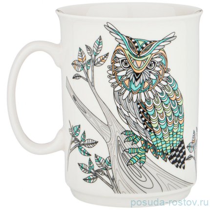 Кружка 415 мл &quot;Сова&quot; / 236218