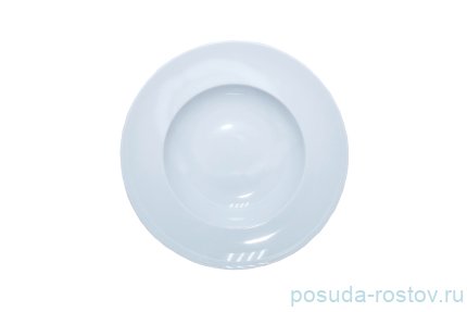Набор тарелок для пасты 25 см 6 шт глубокие &quot;Казуб /Без декора&quot; / 252662