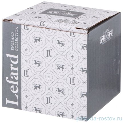 Кружка заварочная 420 мл с фарфоровым ситом &quot;лориан&quot; / 341830