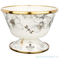 Конфетница 14 см н/н эмалированная 400 мл &quot;Яблоневый сад&quot; / 269790