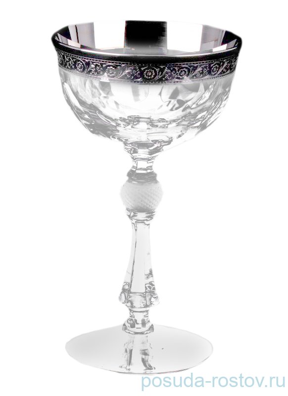 Бокалы для мартини 200 мл 6 шт "Джесси /Платина" 2 / 001208 Бокалы для мартини 200 мл 6 шт "Джесси /Платина" 2 / 001208