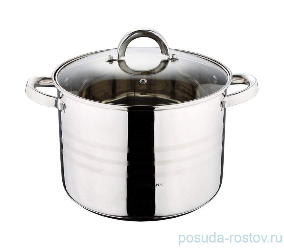Кастрюля 28 см с крышкой 12,5 л Berlinger Haus "Gourmet Line" / 135712 Кастрюля 28 см с крышкой 12,5 л Berlinger Haus "Gourmet Line" / 135712
