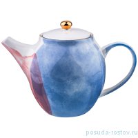 Заварочный чайник 1 л &quot;Парадиз /Микс цвета /С золотом&quot; / 187520