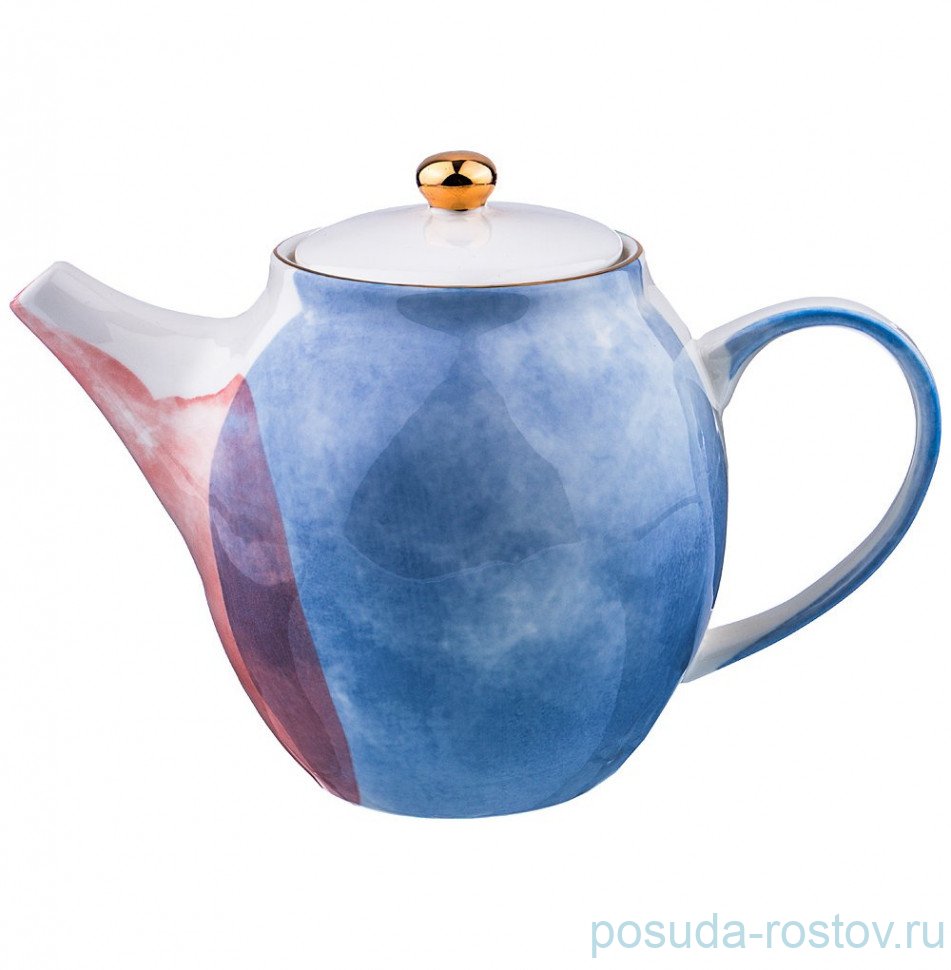 Заварочный чайник 1 л "Парадиз /Микс цвета /С золотом" / 187520 Заварочный чайник 1 л "Парадиз /Микс цвета /С золотом" / 187520
