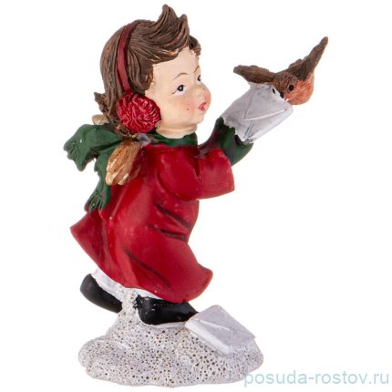 Статуэтка ангел 6х3,5х9 см / 354865