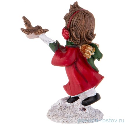 Статуэтка ангел 6х3,5х9 см / 354865