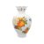 Ваза для цветов 31 см "Artigianato ceramico /Апельсин и роза" / 228328
