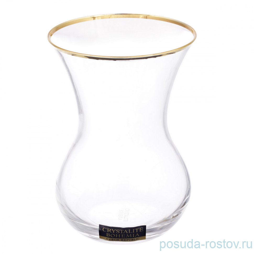 Армуды для чая 140 мл 6 шт "Teacup /Отводка золото" / 205853