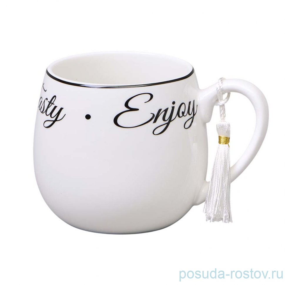 Кружка 420 мл "Bon appetit" / 366236 Кружка 420 мл "Bon appetit" / 366236