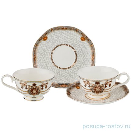 Набор чайных пар 250 мл 2 шт &quot;magnifico&quot; / 189301