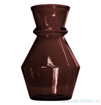 Ваза для цветов 25 см тёмно-коричневый &quot;merida&quot; / 323152