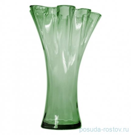 Ваза для цветов 30 см тёмно-зелёный &quot;artesania&quot; (инд.упаковка) / 323138