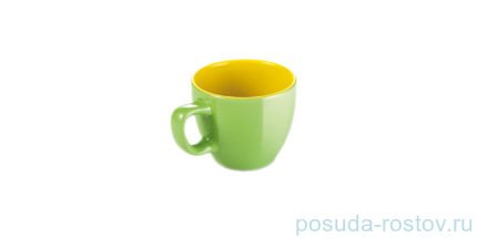 Чашка для эспрессо 80 мл зелёная &quot;Tescoma /CREMA SHINE&quot; / 156868