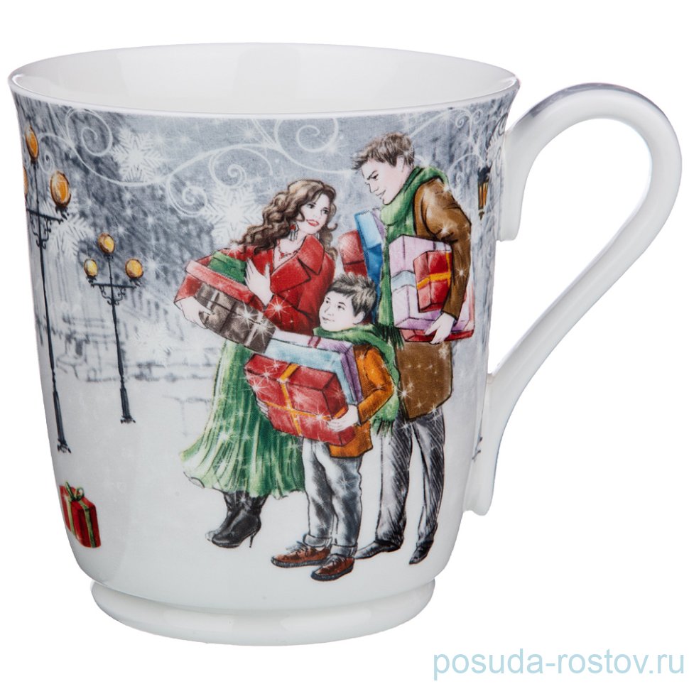Кружка 340 мл "С новым годом!" / 225241 Кружка 340 мл "С новым годом!" / 225241