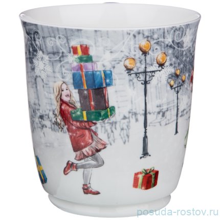 Кружка 340 мл &quot;С новым годом!&quot; / 225241