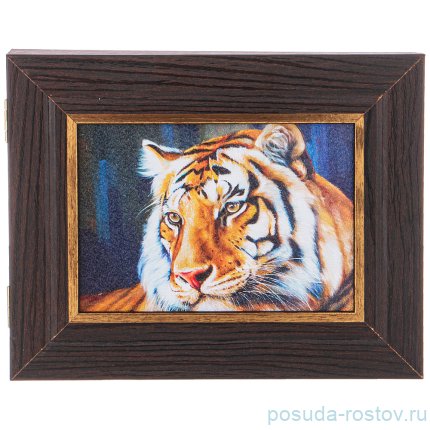 Ключница 13 х 18 см &quot;Тигр&quot; / 262826