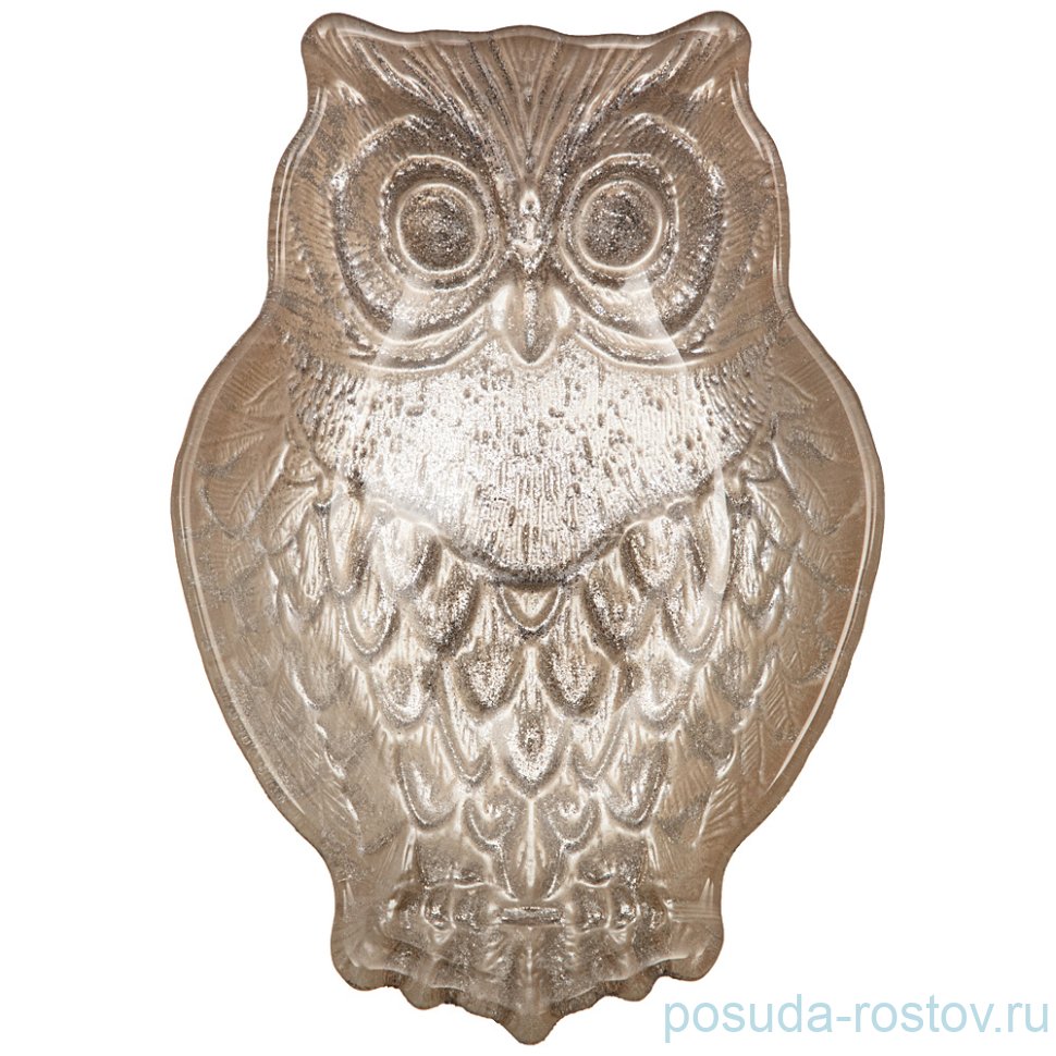 Блюдо 17 х 12 х 3,5 см "Owl shampain" / 226055