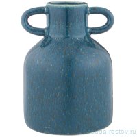 Ваза для цветов 15,5 см с ручками / 332447