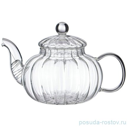 Заварочный чайник 600 мл с фильтром Agness  / 337656
