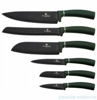 Набор кухонных ножей 6 предметов &quot;Emerald Collection&quot; / 159827