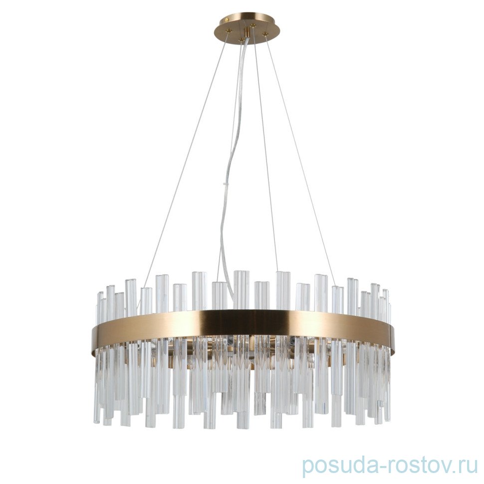 Люстра 8 рожковая "Аделард" / 331790