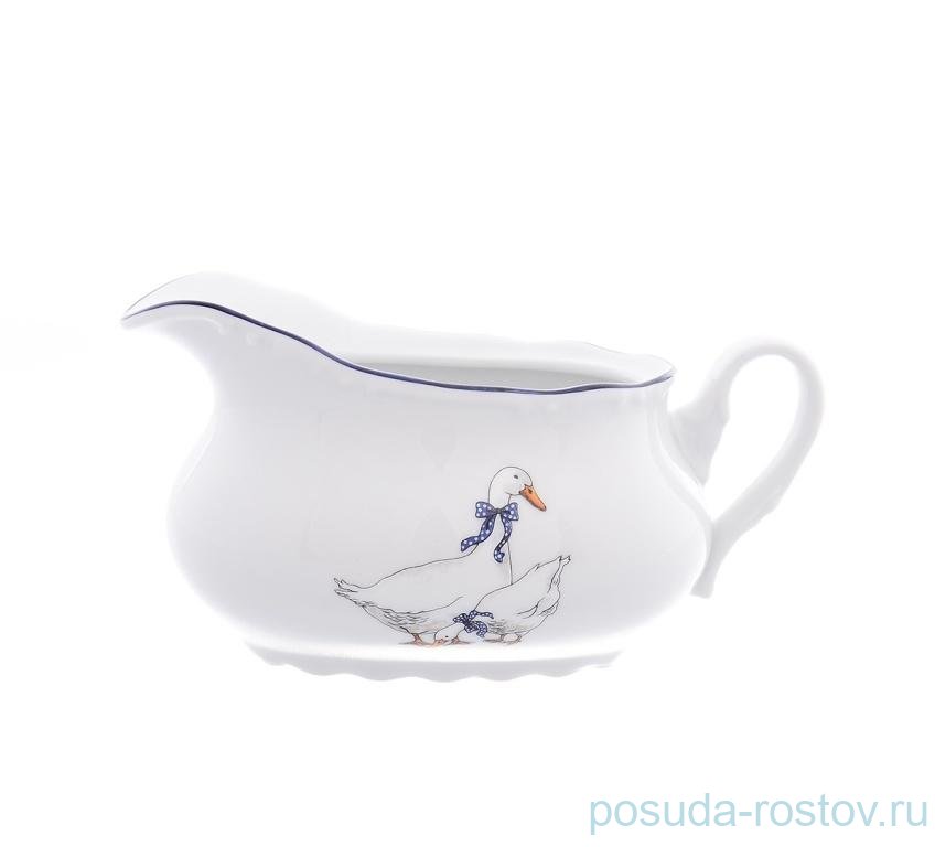Молочник/соусник 400 мл "Констанция /Гуси" / 133451 Молочник/соусник 400 мл "Констанция /Гуси" / 133451