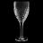 Бокалы для белого вина 270 мл 6 шт &quot;NICOLETTE /Без декора&quot; хрусталь Йиглава / 150800