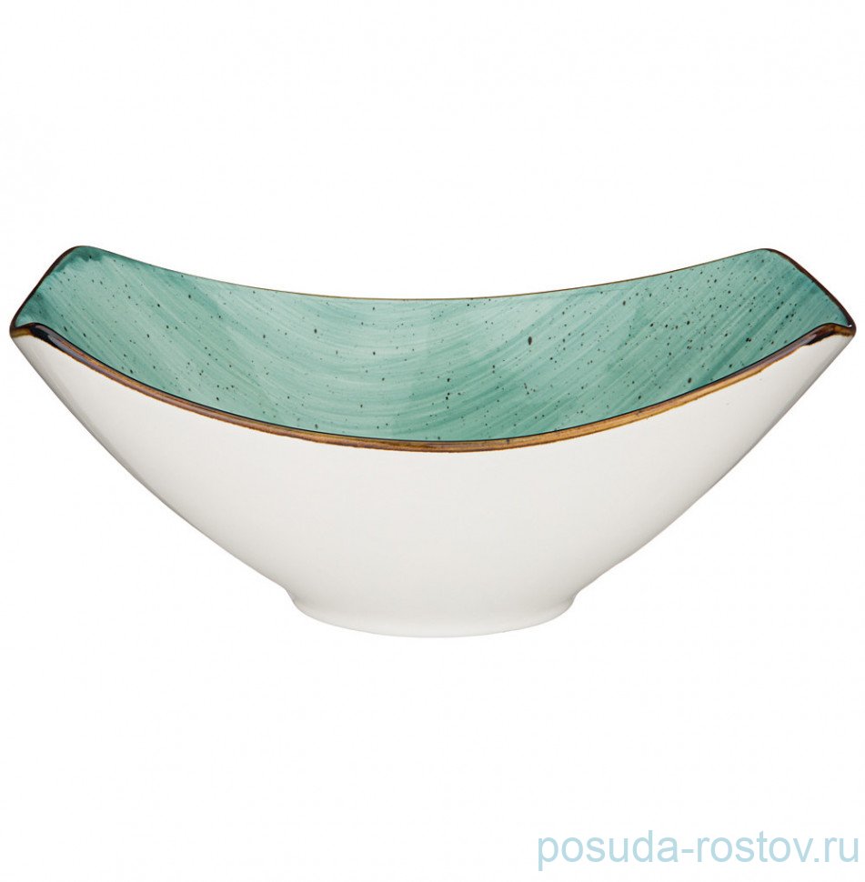 Салатник 950 мл 24,5 х 18 х 9,5 см "Nature /Мятный" / 236740