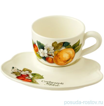 Чайная пара 500 мл 1 шт &quot;Artigianato ceramico /Груша&quot; / 149436