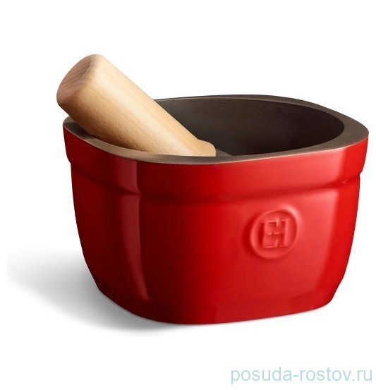 Ступка 950 мл и пестик гранат Emile Henry / 379272 Ступка 950 мл и пестик гранат Emile Henry / 379272